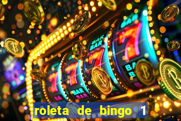 roleta de bingo 1 a 100